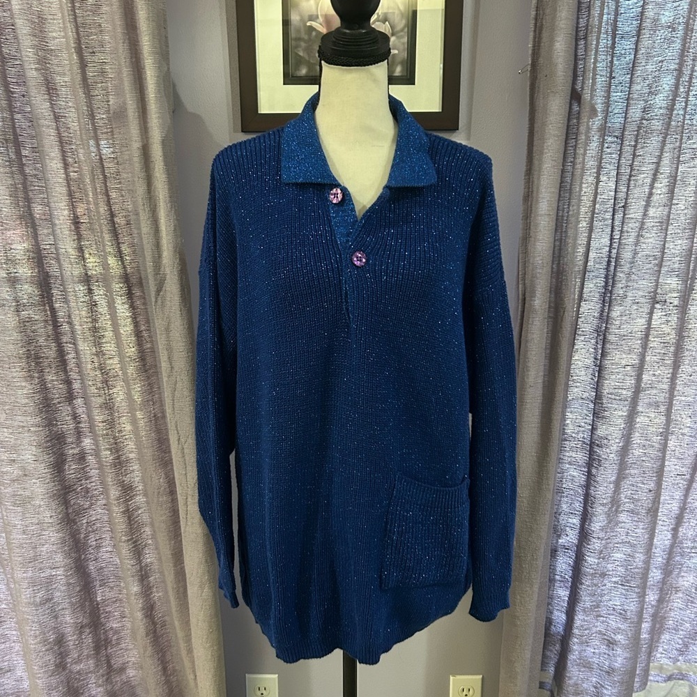 Vintage Pierre Cardin Cardigan